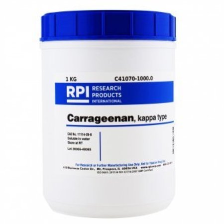 Rpi Carrageenan, Kappa, 1 KG C41070-1000.0